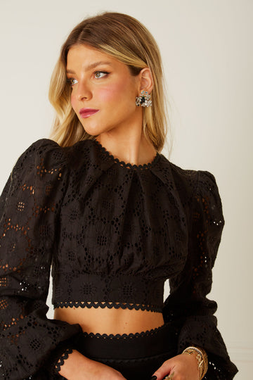 FABULOUS AGILITÀ - Top Raquel Preto - Inverno 22